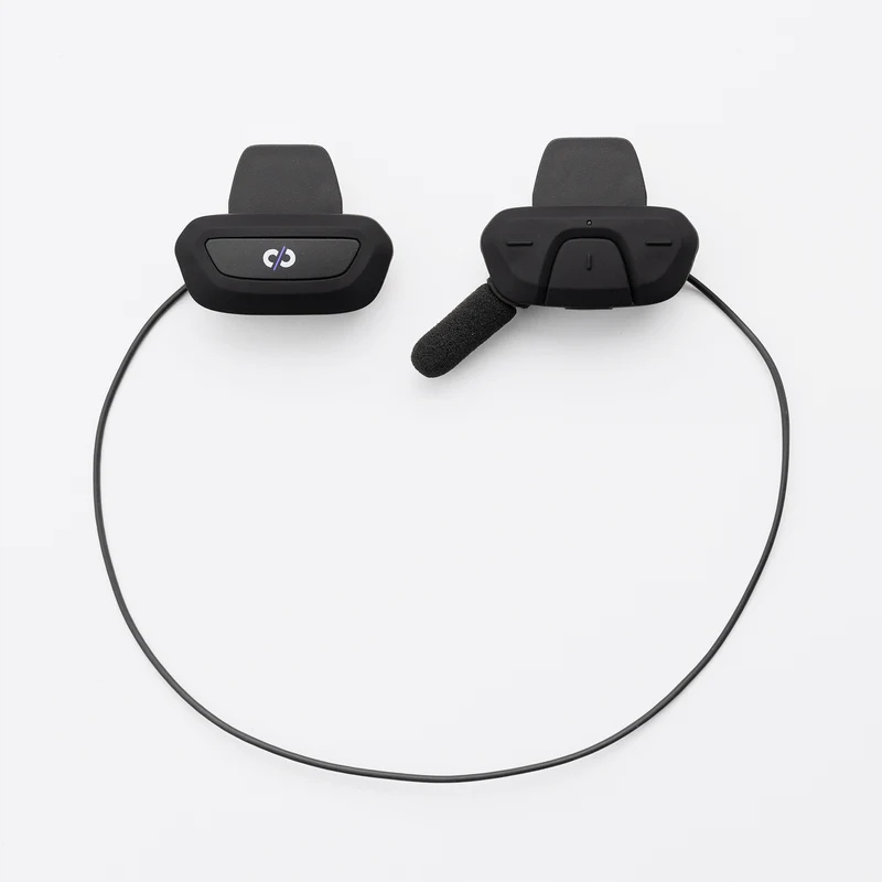 SuperTooth Roamee Solo Bluetooth handsfree sada pro cyklistickou helmu