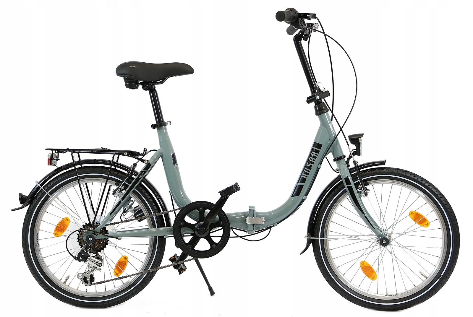 ROWER SKŁADANY MIEJSKI MĘSKI DAMSKI SKŁADAK Z BIEGAMI SHIMANO 20" NEW Marka Sprick