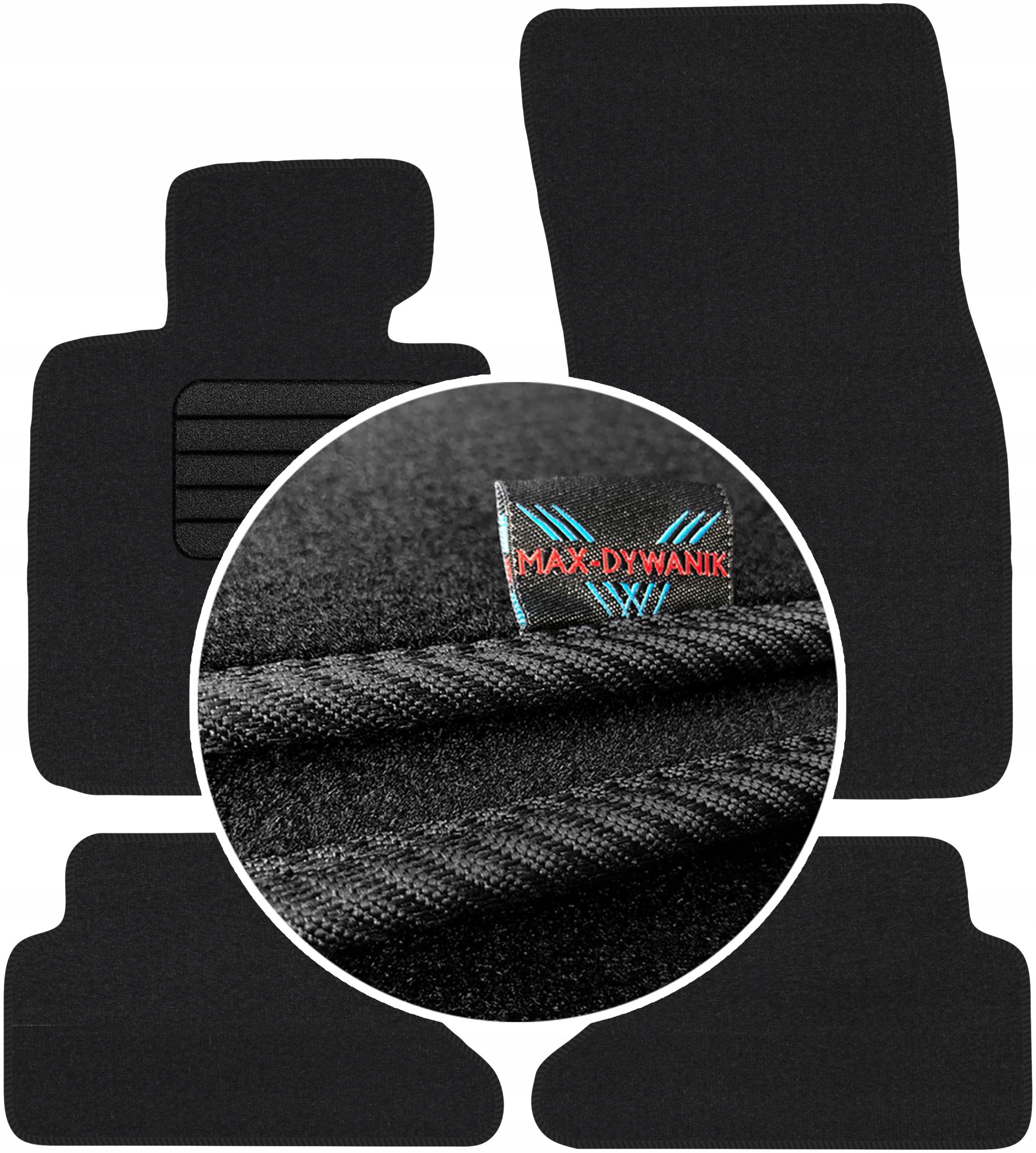 Bmw 6 E64 Cabrio 2004-2010 Autokoberce Koberce do auta