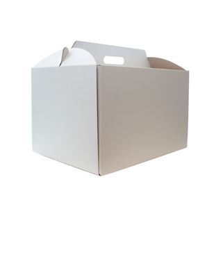

Wysokie Pudełko Na Tort Składane 34x34x25 CM 3 Szt