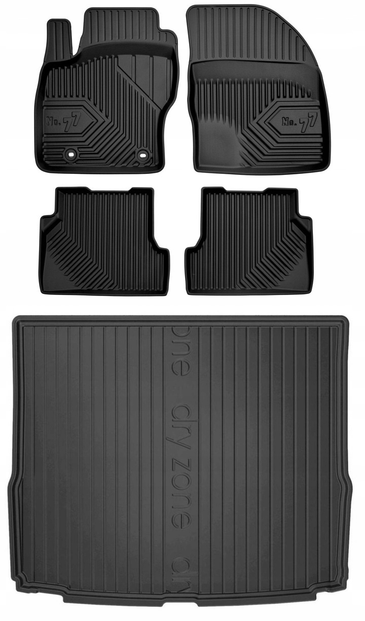 Set 77 Koberce a rohože Ford Focus Mk2 Kombi 2004-2011