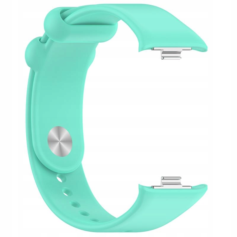 Pasek Silikonowy Mi Band 8 Pro M8 Pro (11), Mint Miętowy Telcon