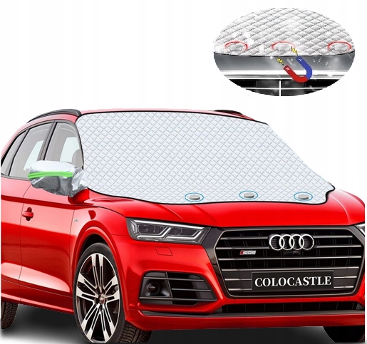 Кришка вікна Магнітний килимок міцний зимовий