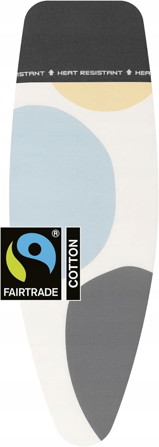 Levně Brabantia Obal na prkno bavlna je odolný, Spring Bubbles se přizpůsobí