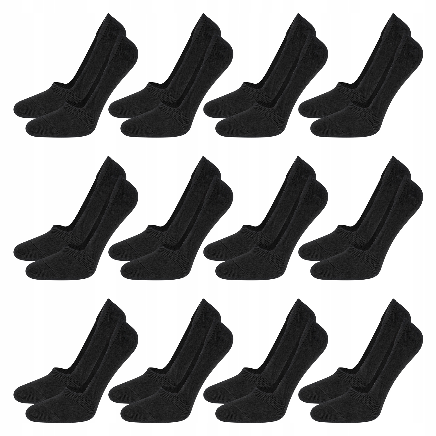 

12x Stopki Dziecięce Skarpetki Bambusowe Trampki