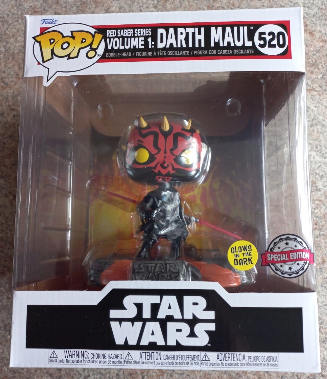Funko 63294 Star Wars Deluxe Darth Maul