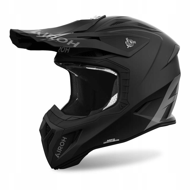 Motocyklová prilba Airoh Aviator Ace 2 Color Black Matt čierna matná Darčeky