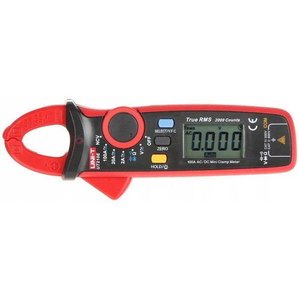 Kliešťový Merač FI17 mm 600 V Ac-dc 100A 20MOhm Trms Ncv Uni-t UT210E-MIE0174