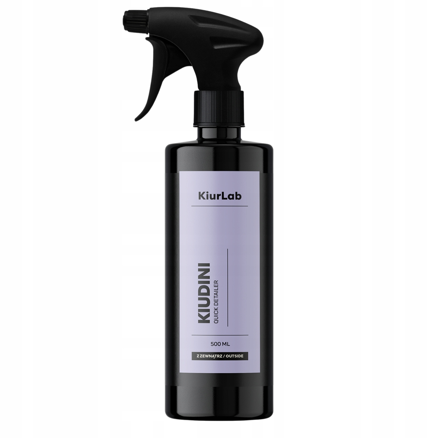 KiurLab Kiudini – Quick Detailer do Lakieru 500ml