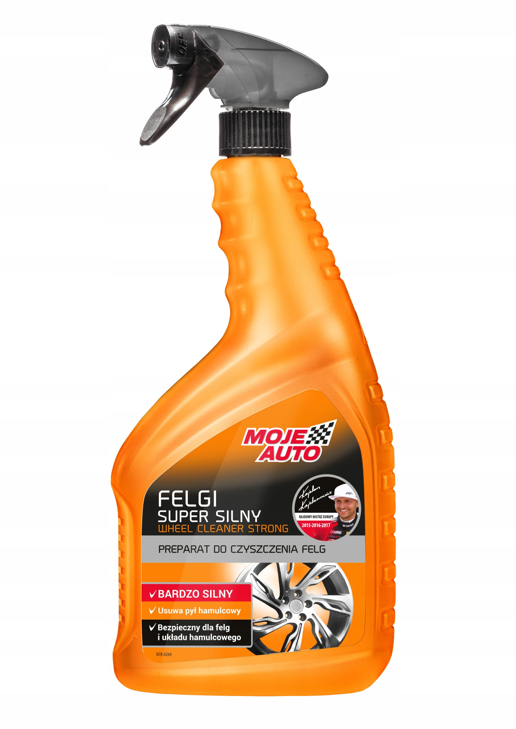 

Moje Auto Preparat Do Czyszczenia Felg Silny 750ml