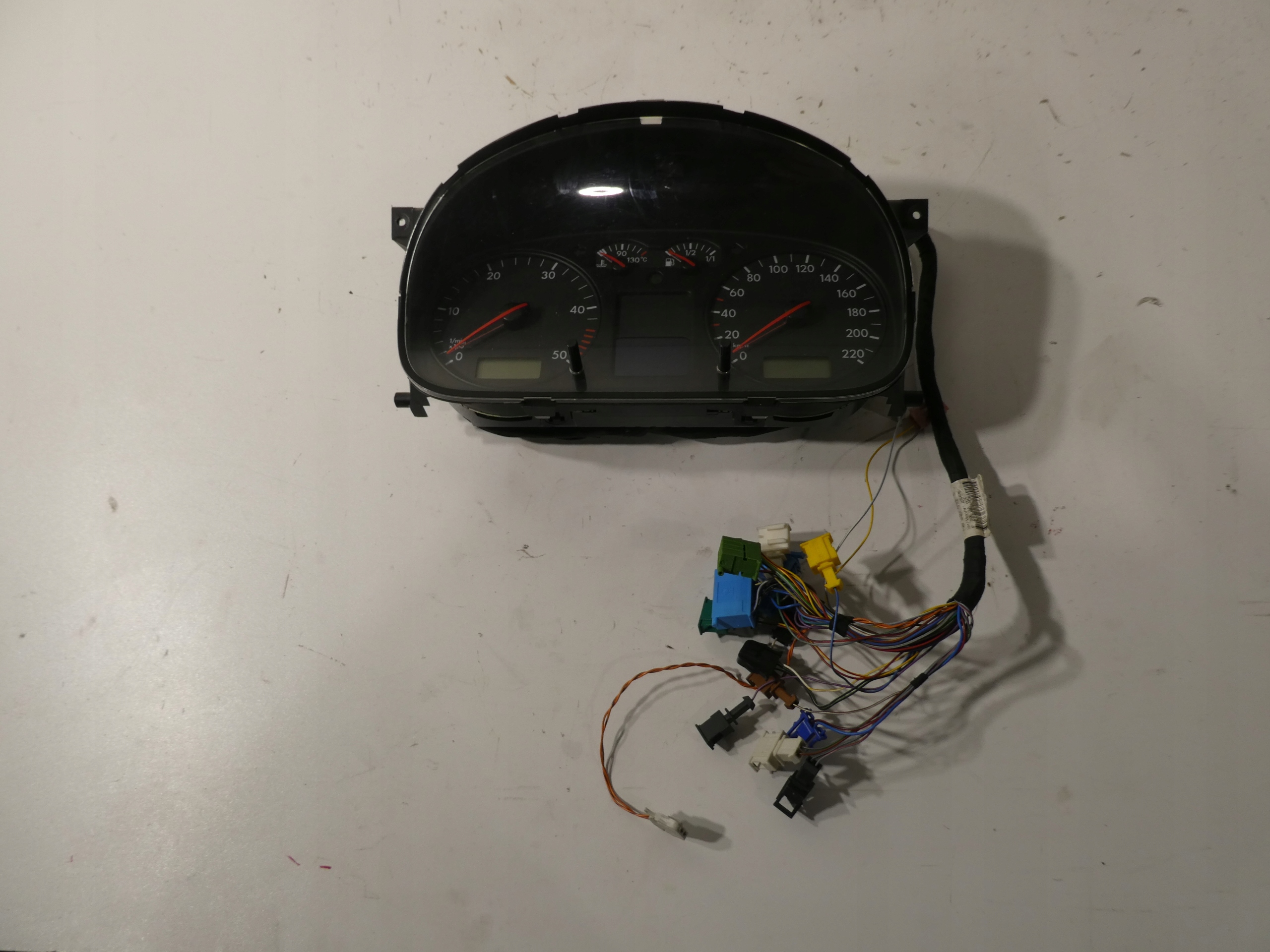 VW T4 LICZNIK ZEGARY LIFT 2.5D KOSTKI LICZNIKA WIĄZKA 7D0971051N