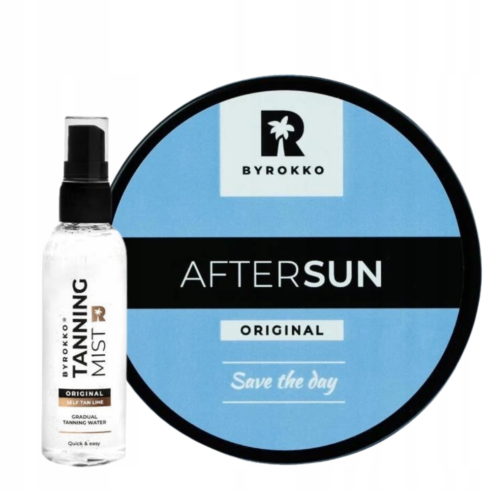 Byrokko After Sun Po opalování Mlha