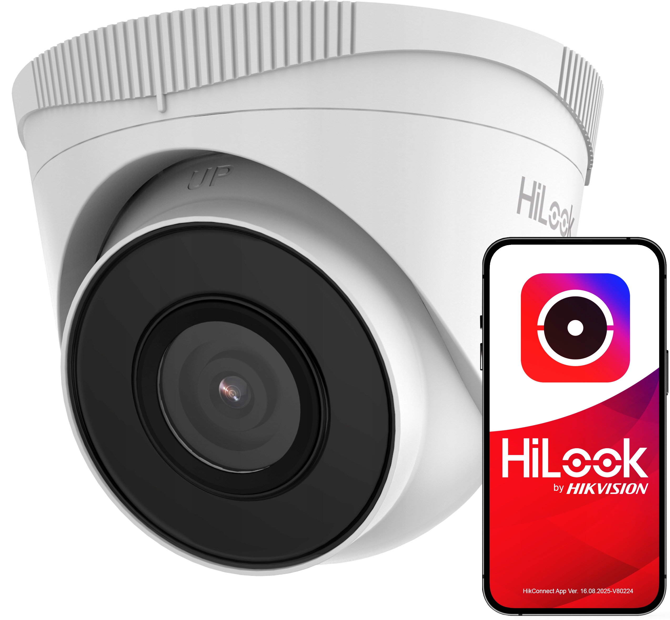 Vonkajšia Ip kamera 5Mpx IR30m IPCAM-T5 HiLook IR30m PoE Detekcia pohybu