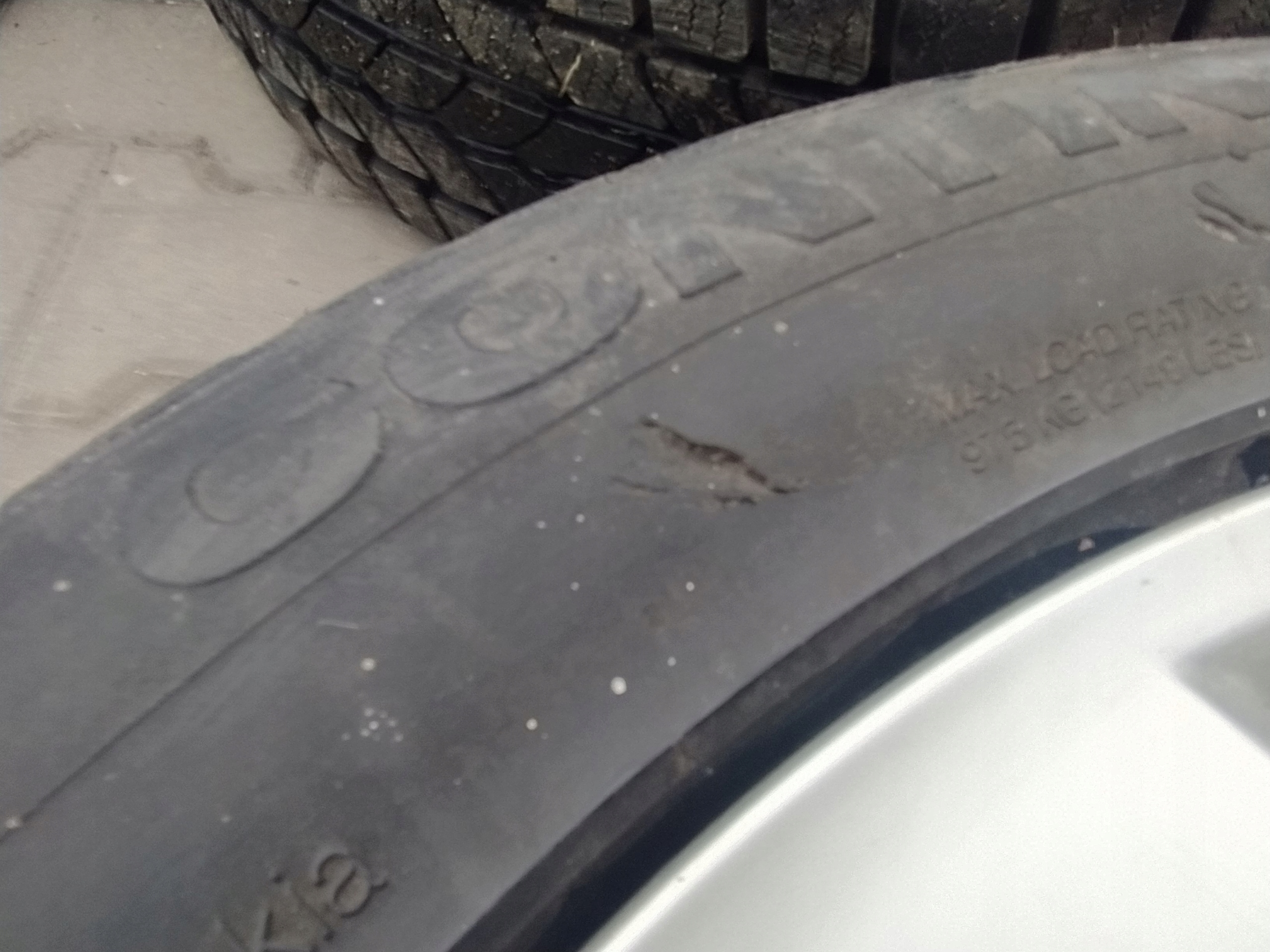 MERCEDES ML GL W164 KOŁA FELGI 255/50/19 Szerokość opony 255 mm