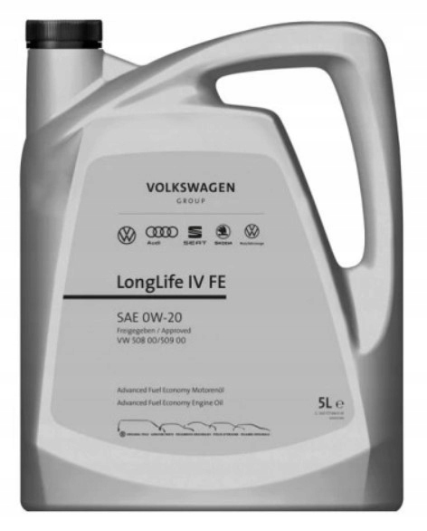 

Olej Vw Group LL 0W20 IV Fe 5L Syntetyczny