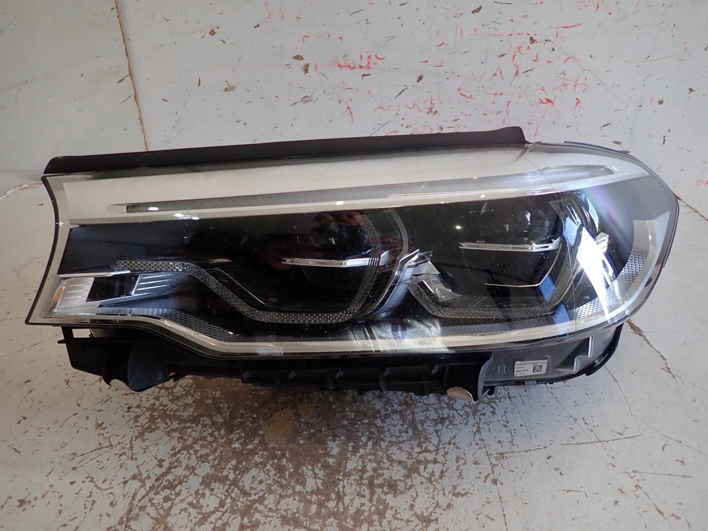 light front front left BMW 5 G30 G31 2018- FULL LED
