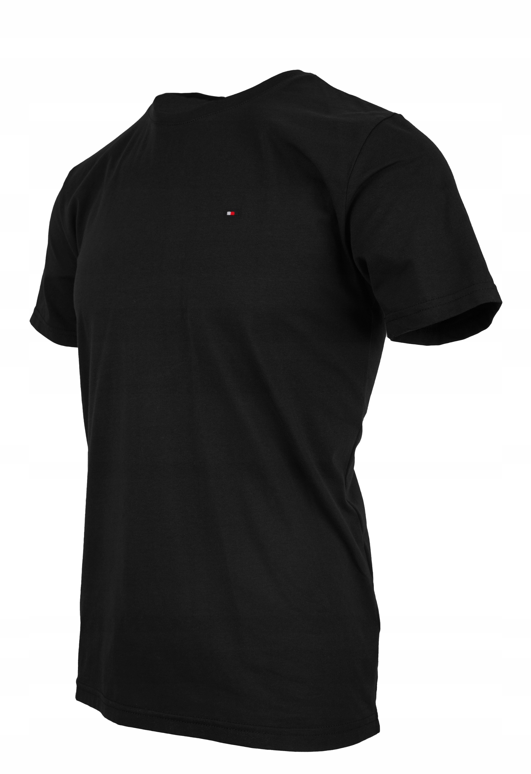 

Tshirt Męski Czarny Koszulka Duża Jakość 6XL