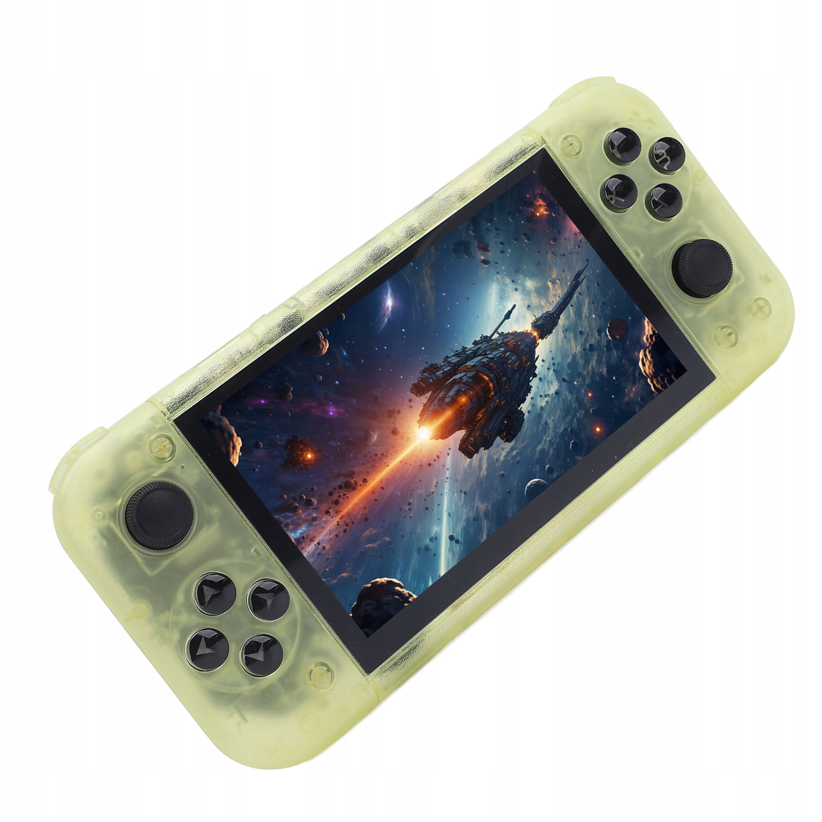 Przenośna konsola do gier retro 5-calowy ekran IPS 2 GB DDR4 USB C EU
