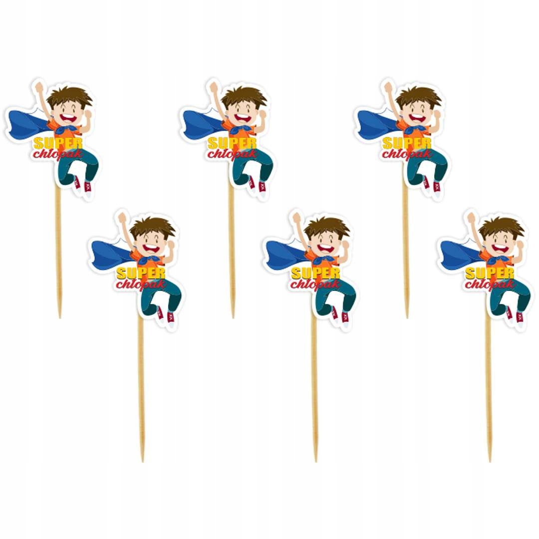 PIKERY szpilki MUFFINKI super chłopak DZIEŃ CHŁOPAKA