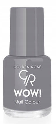 Lakier do paznokci Golden Rose 6ml WOW trwały 306