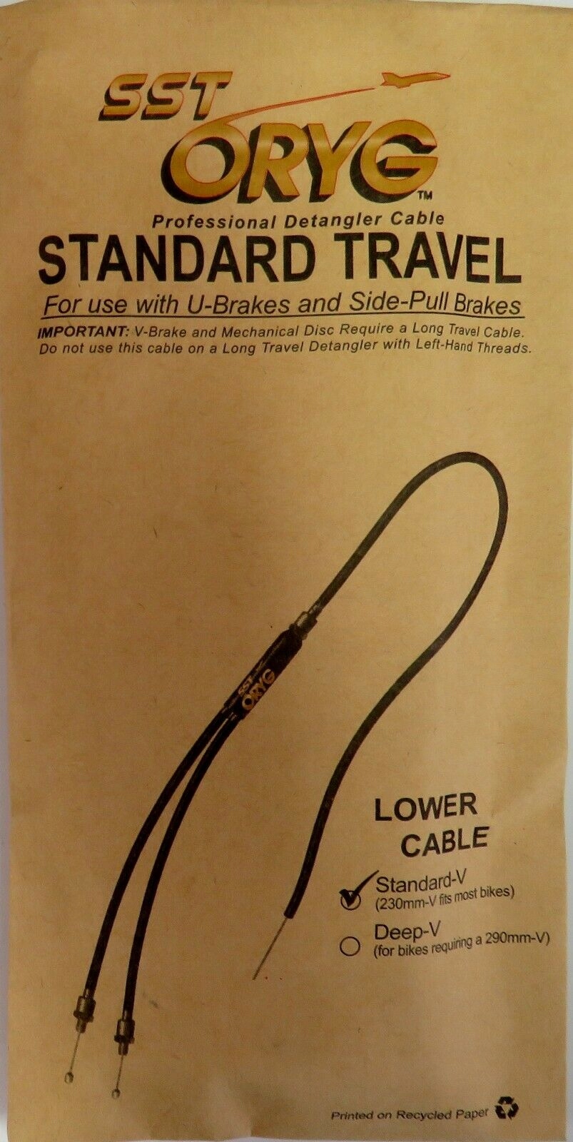 Linki do Rotoru Bmx Sst Oryg Standard-V 230mm