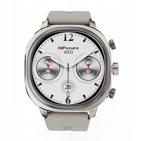 Smartwatch HiFuture FutureFit Aix Lite, minimalistyczny, funkcjonalny