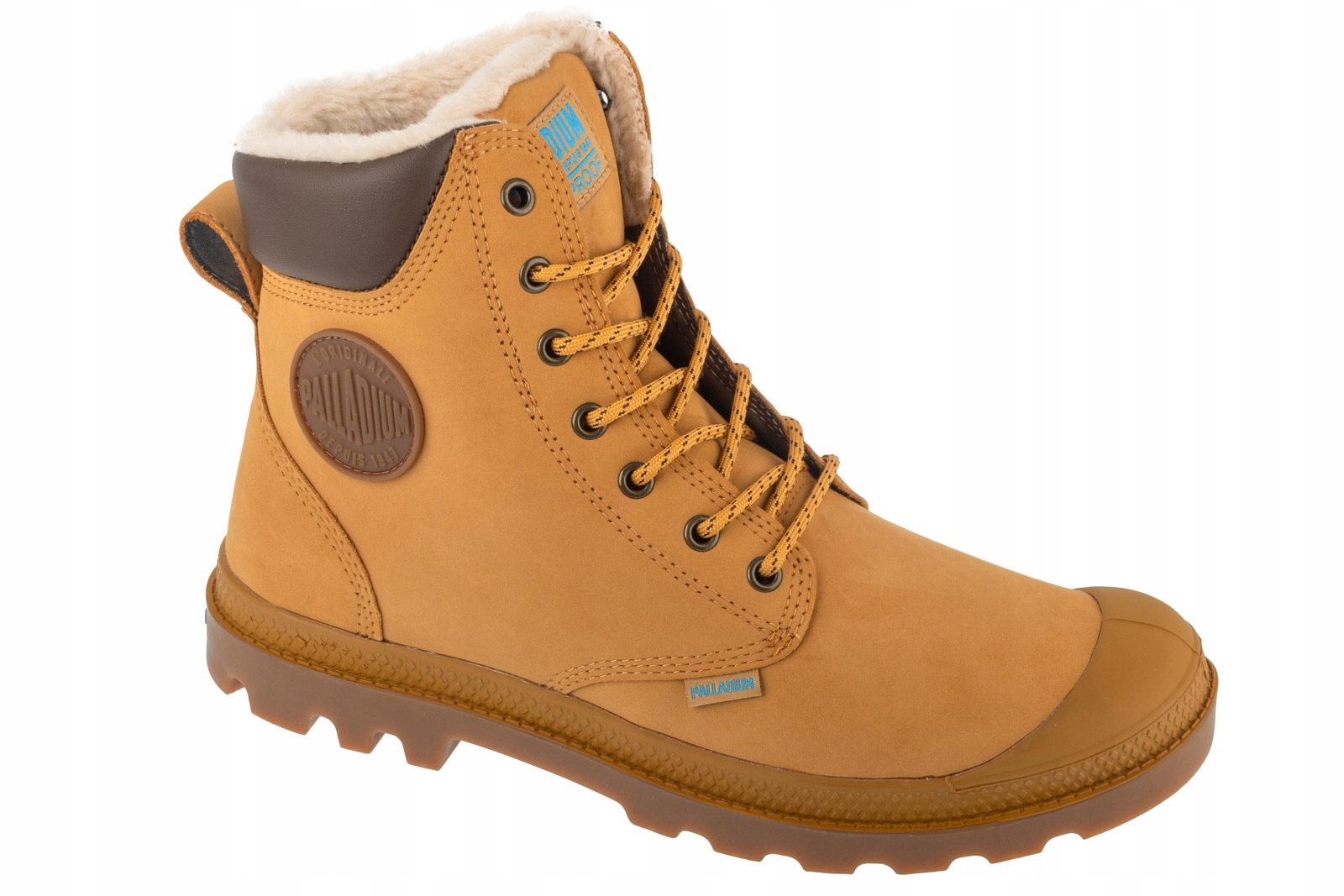 Palladium Pampa Sport Cuff Wps (46) Pánské tenisky Nubuk Žluté