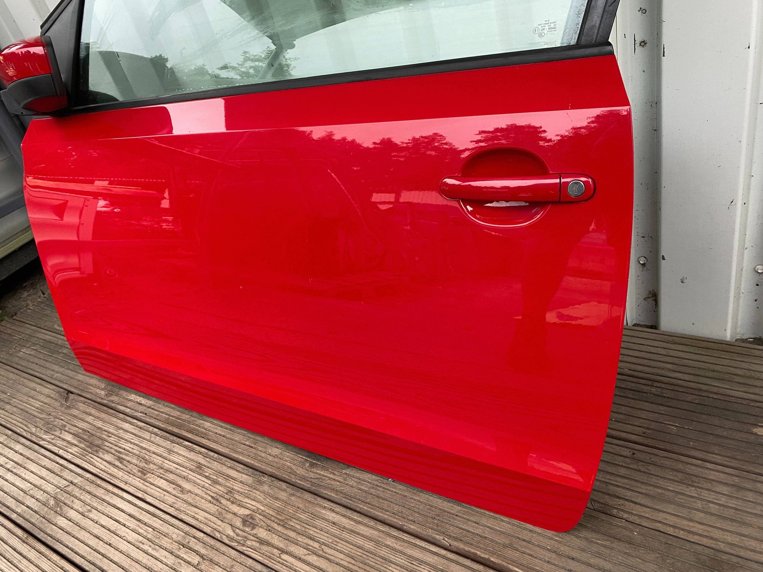 SEAT MII VW UP 3D complete door left front front 1S3831055B LY3D