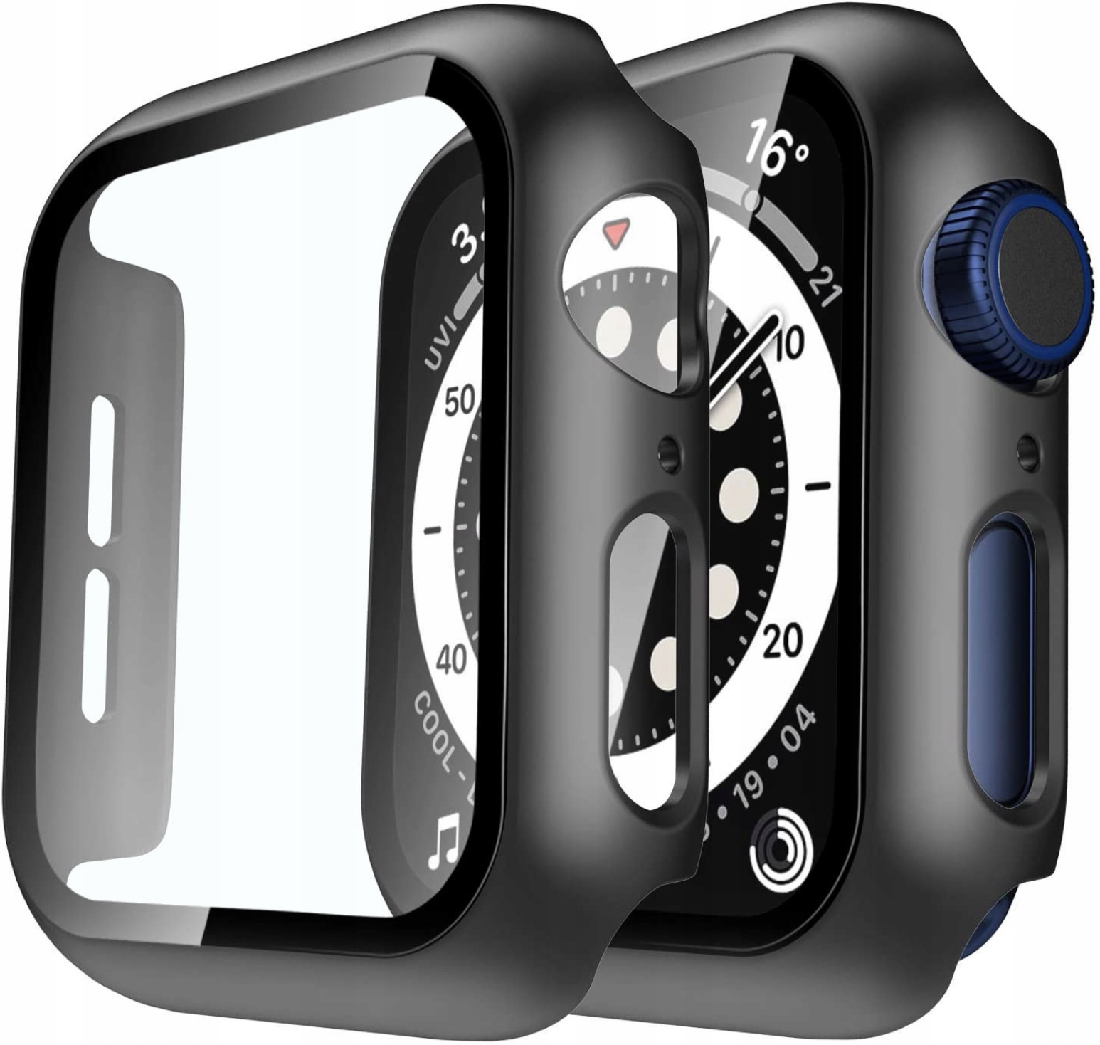 

Etui Szkło Hybrydowe Do Apple Watch 7 8 45mm