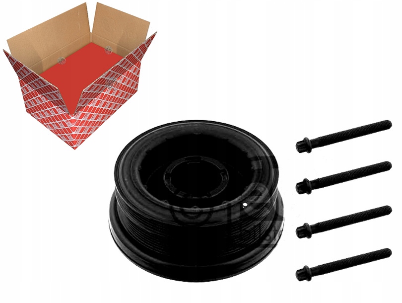 FEB33602 Pásové Kolo Klikového Hřídele Bmw (se Šrouby Asistent řidiče #33