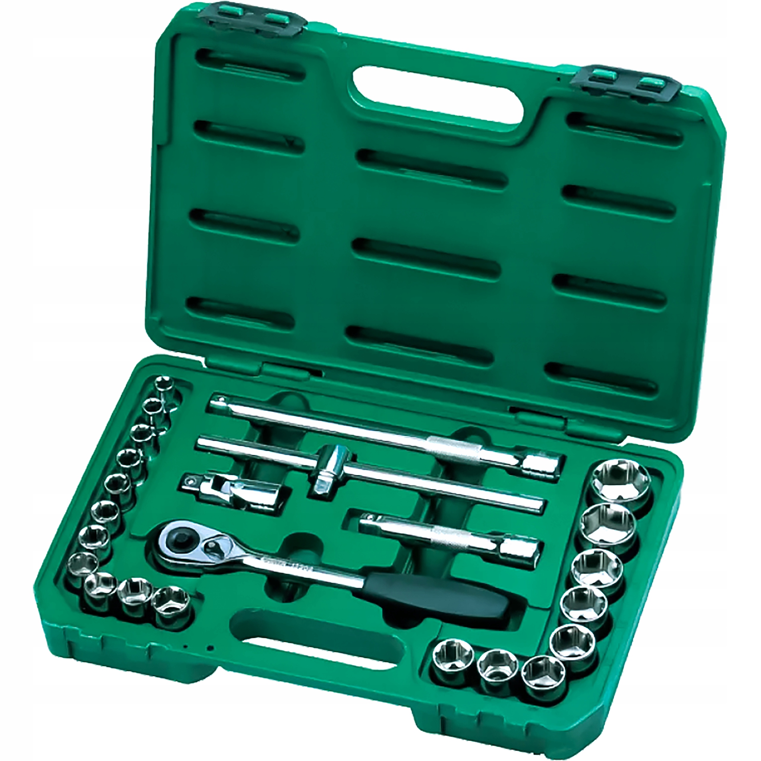 SATA ST09060-6SJ ZESTAW NARZĘDZI 1/2'' w walizce - 24 elementy