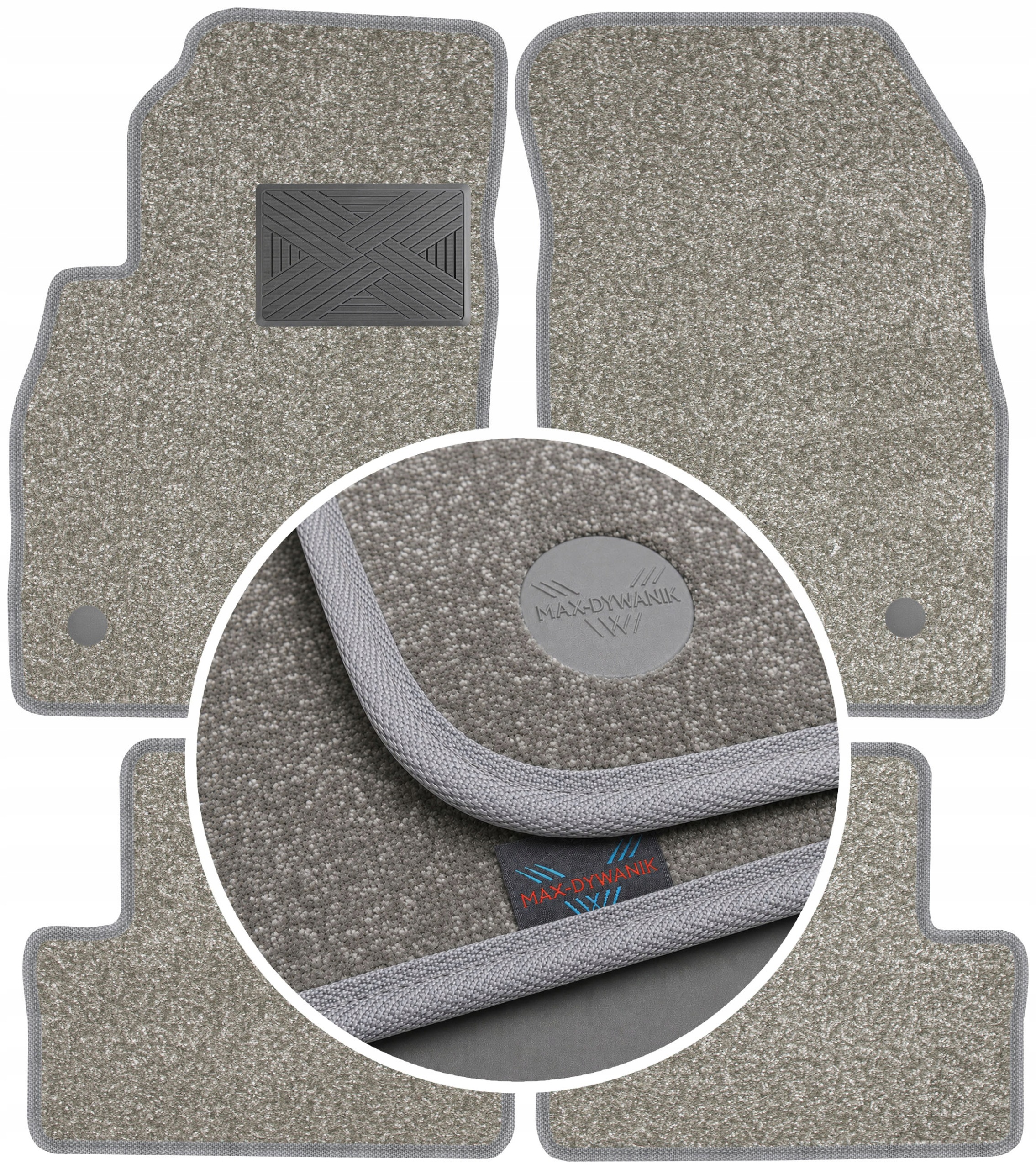 Chevrolet Cruze I 2009-2016 Koberce do auta Perl-Line 12 mm