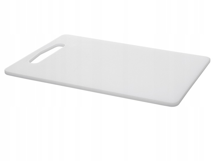 DESKA DO KROJENIA PLASTIKOWA IKEA LEGITIM 34X24 BIAŁY