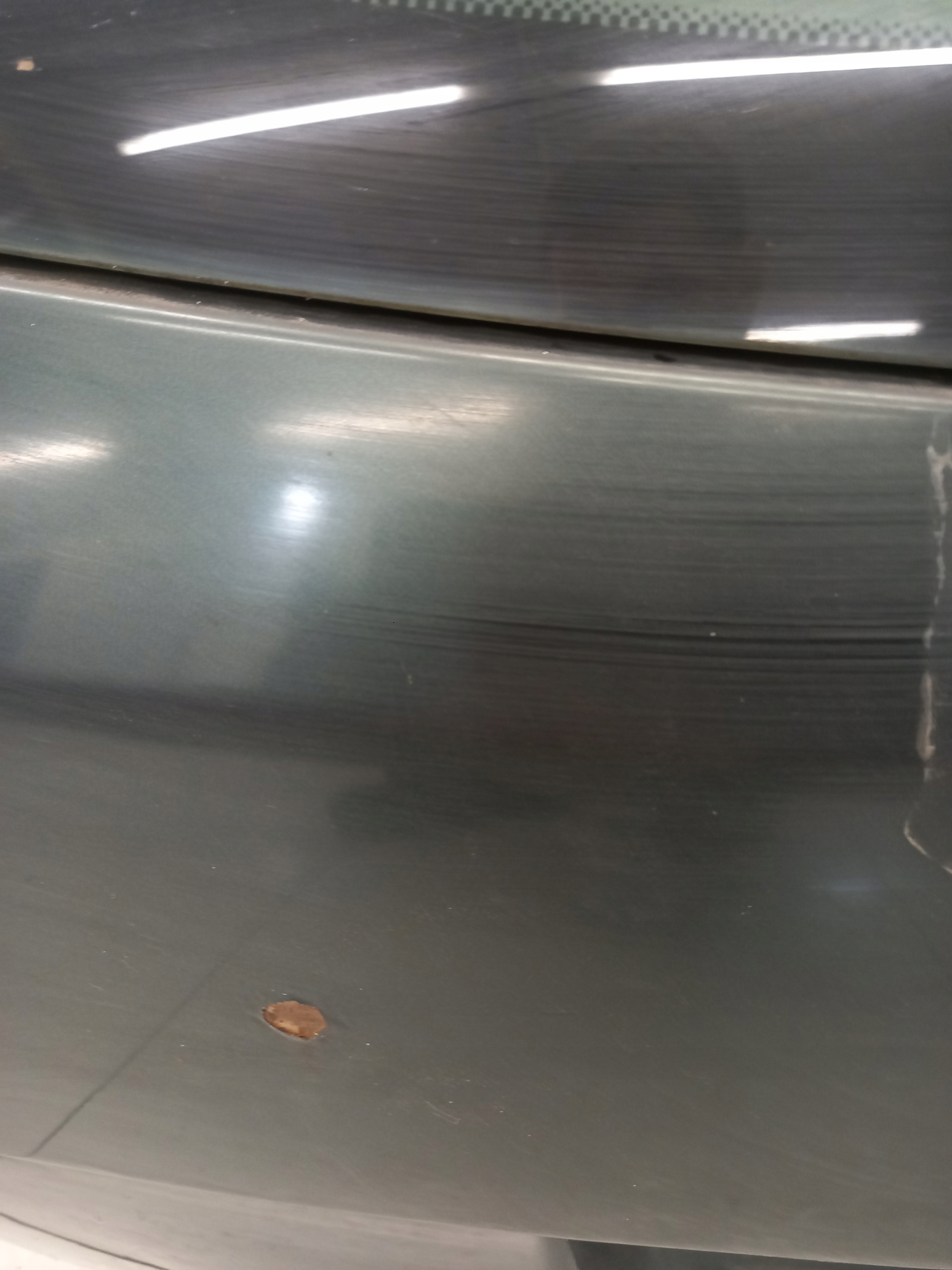 boot doors rear part SKODA FABIA 2