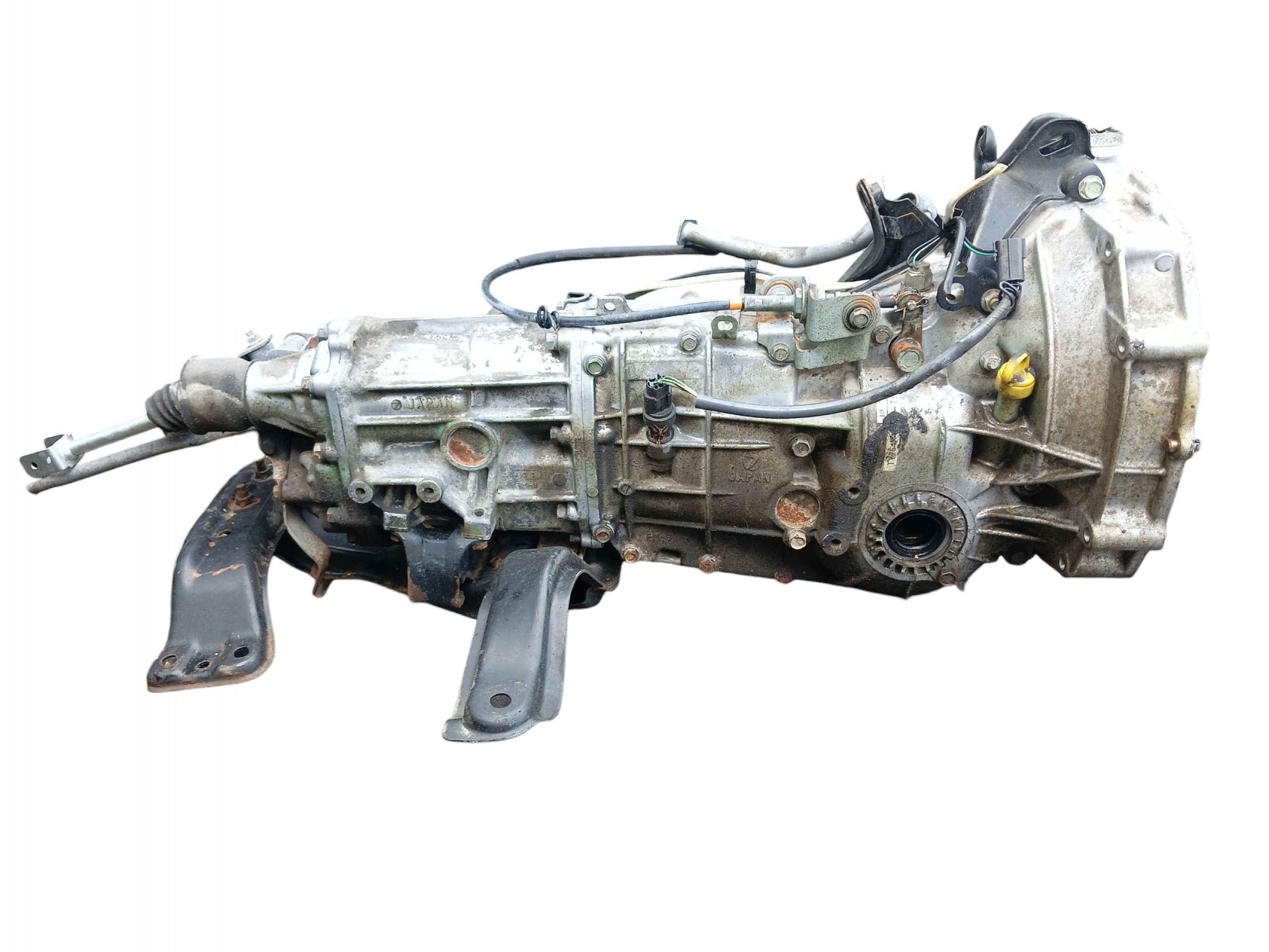 Getriebe SUBARU IMPREZA II GG LIFT 2006-2007 1.5 105KM TY754XY7AA-T5
