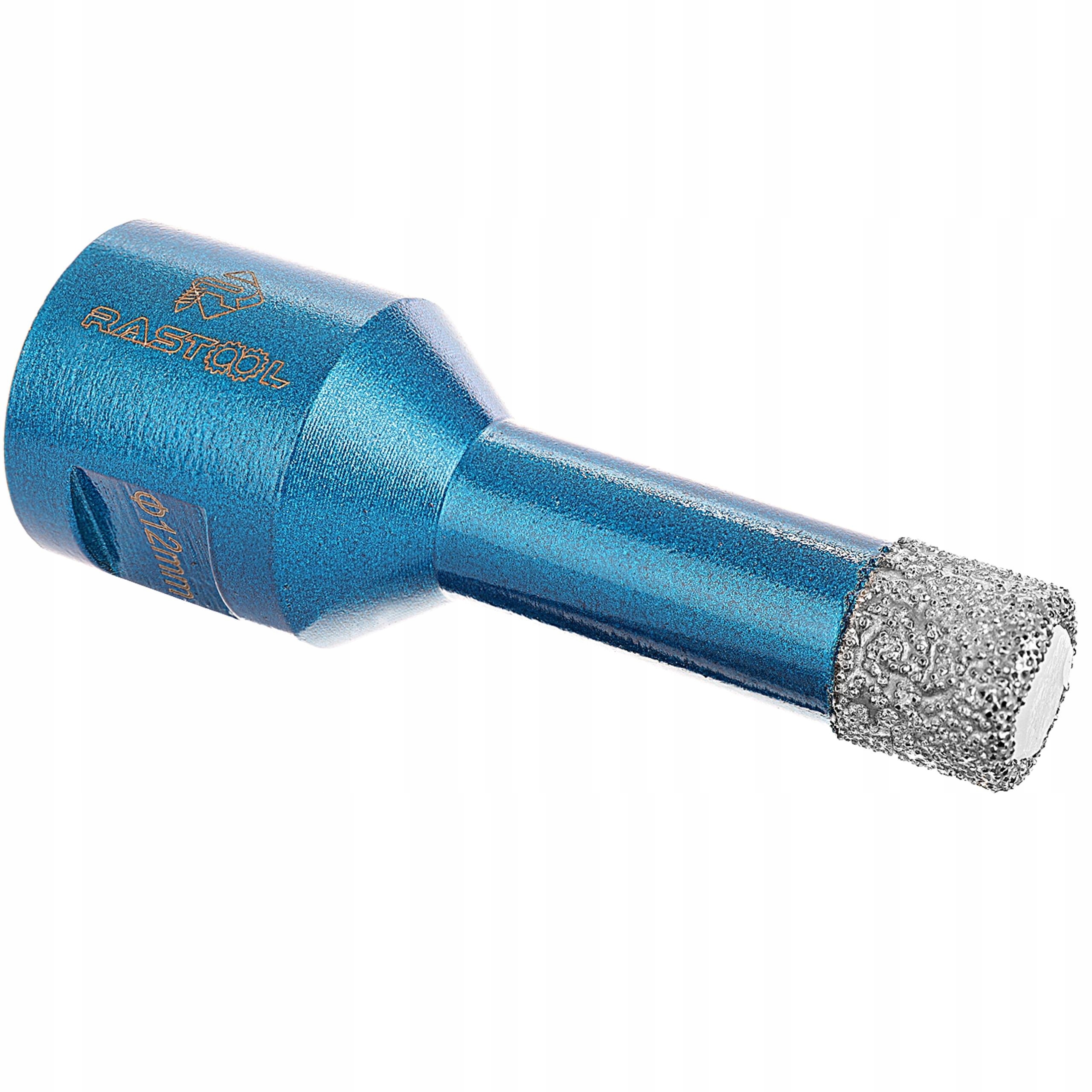 KORONKA DIAMENTOWA DO GLAZURY 12MM OTWORNICA M14 Marka Rastool
