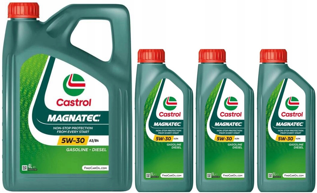 Motorový Olej Castrol Magnatec 5W30 A3/B4 7L