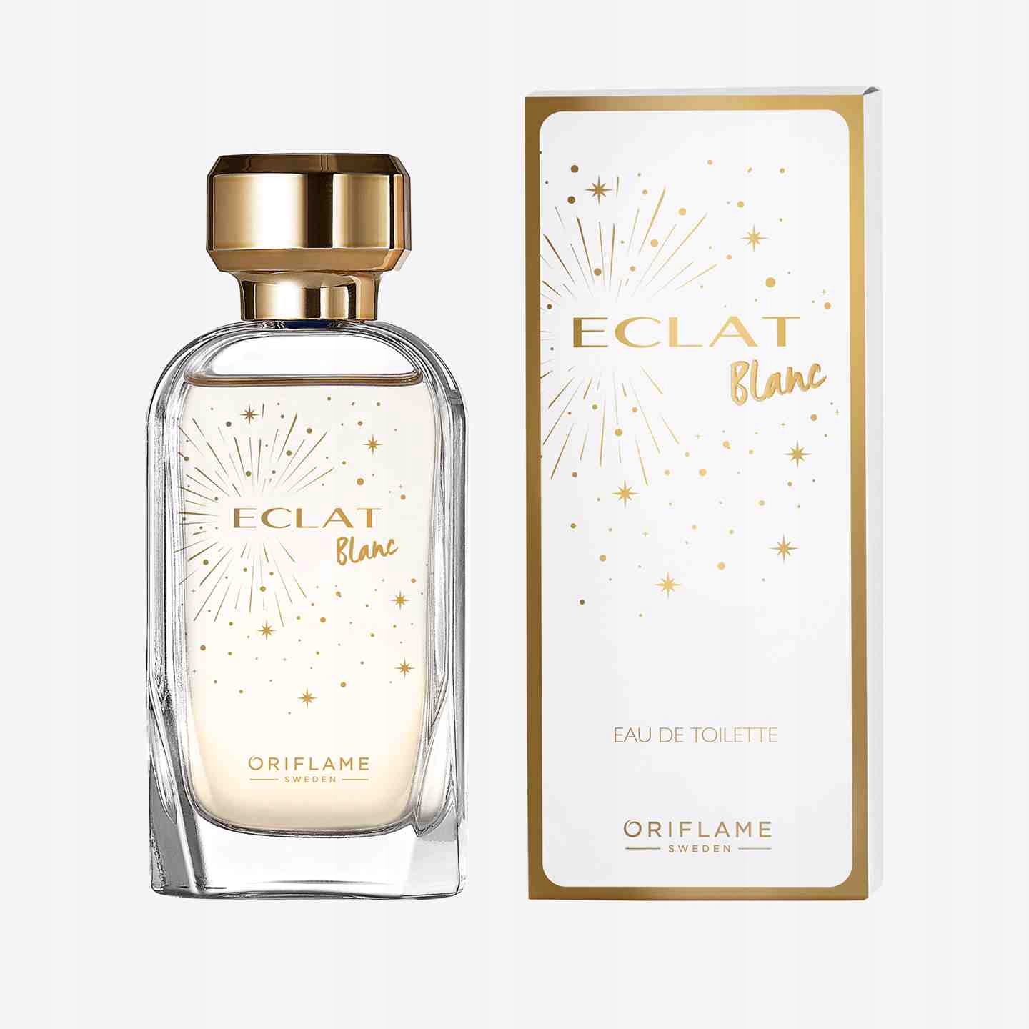 Toaletní voda Eclat Blanc Oriflame