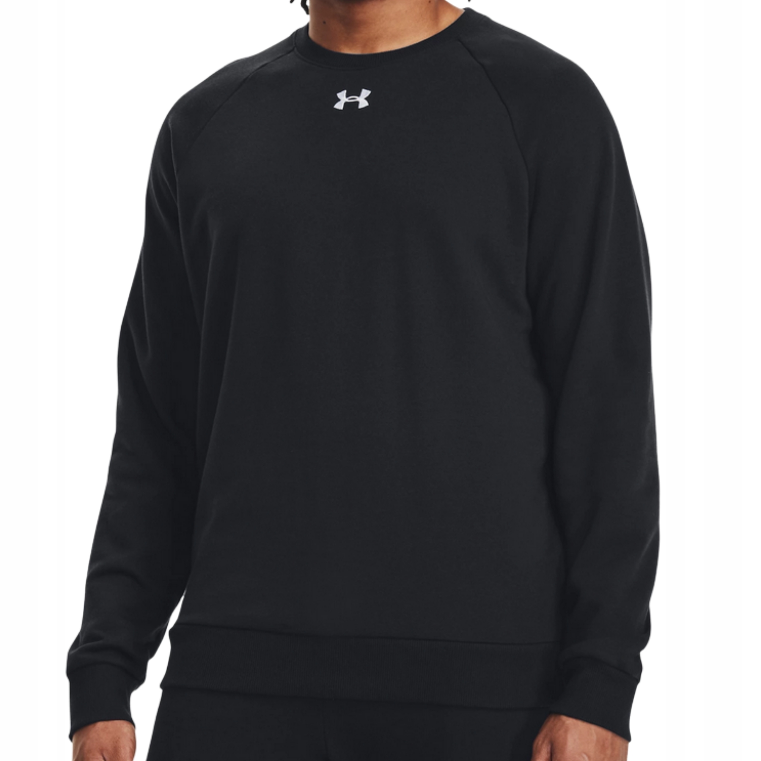 Under Armour Pánská Mládežnická Bavlněná Mikina Bez Kapuce 1379755-001