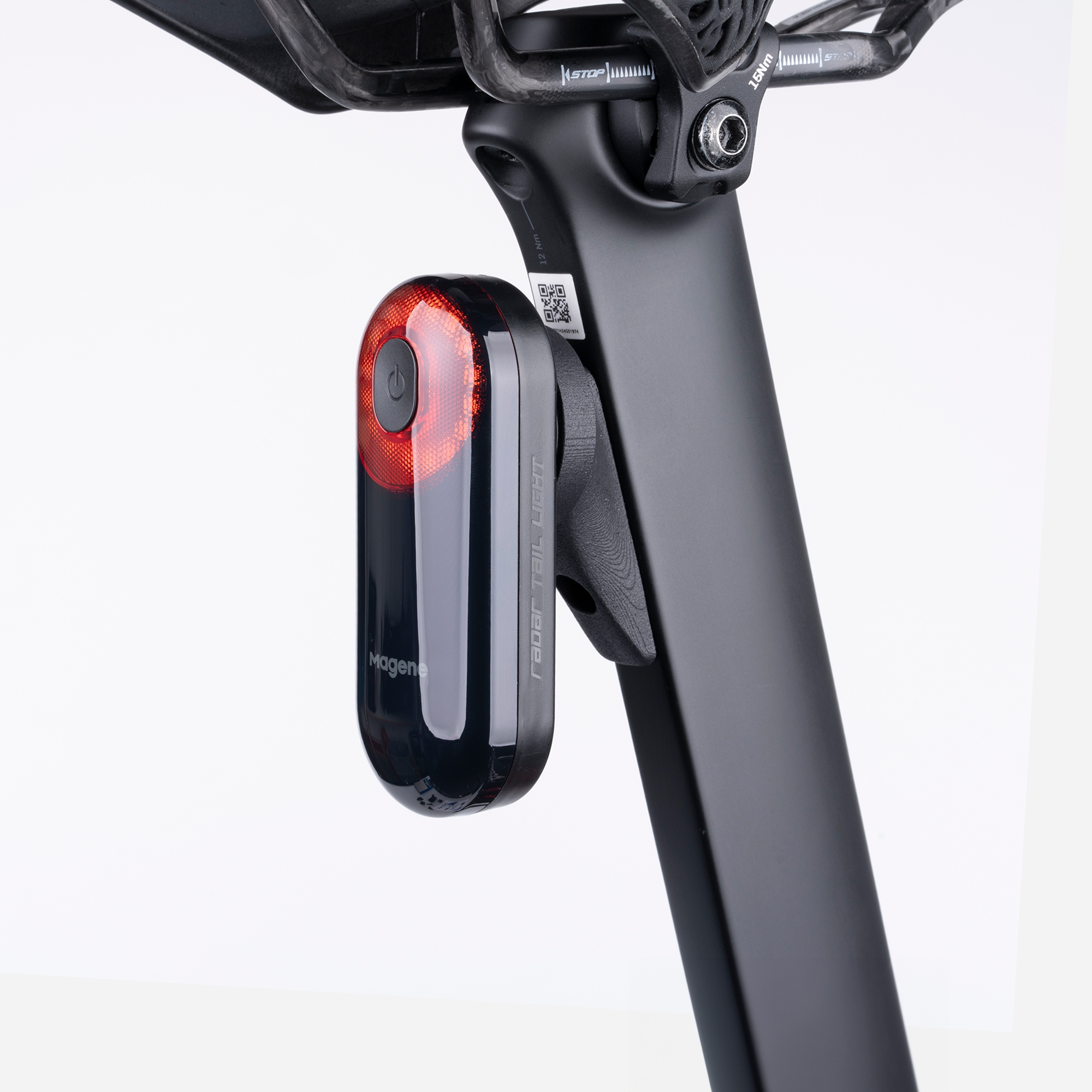 Držák radaru pro sedlovku Canyon Aeroad Gen 4 Magene L508