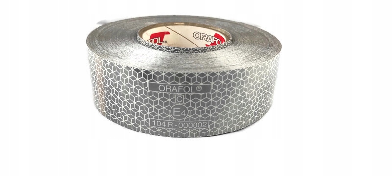 TAŚMA ODBLASKOWA KONTUROWA BIAŁA TIR ORAFOL