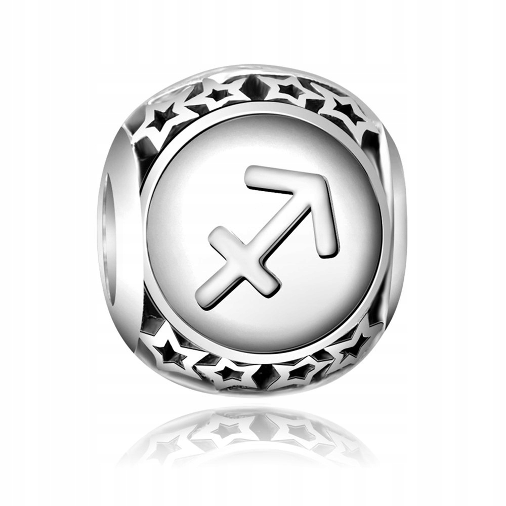 

Charms Zawieszka Koralik 925 Zodiak Strzelec SR421
