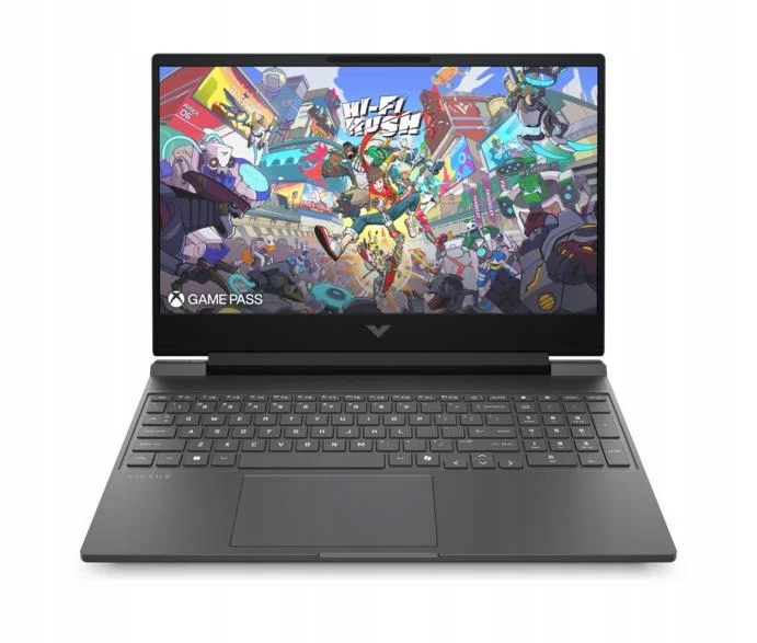 HP Victus 15-fb3074nw 15,6" 144Hz Ryzen AI 7 350 24GB RAM 512GB Dysk SSD RTX5060 DLSS4 Win11 Czarno-srebrny Funkcje AI