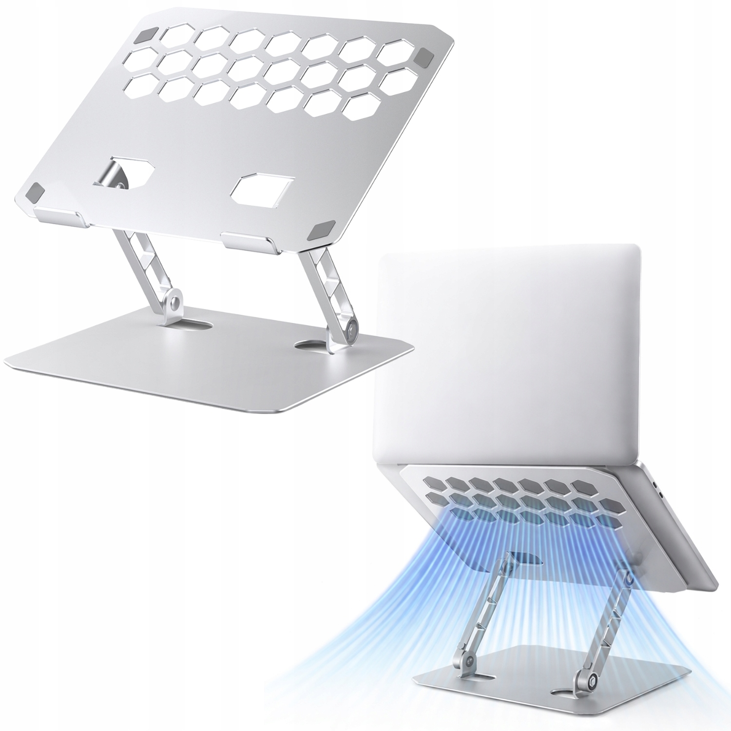 Podstawka pod laptopa Orico LST02I - srebrna