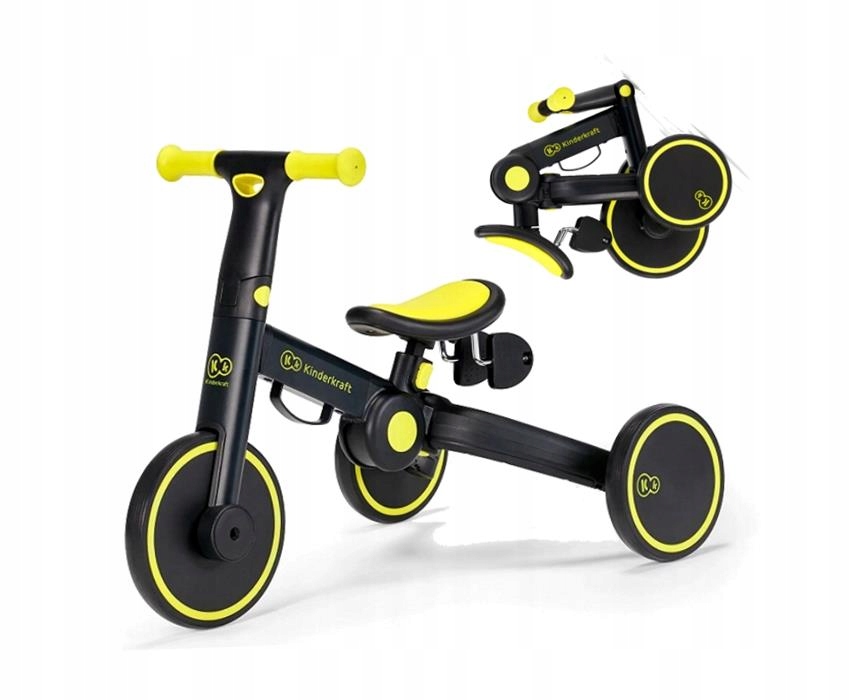 Kinderkraft Rowerek Dziecięcy Trójkołowy Biegowy 4TRIKE 1-3 Latka