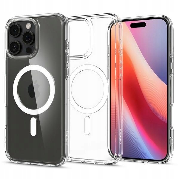 Spigen Ultra Hybrid Mag iPhone 16 Pro6.3" Magsafe biały/white ACS08129