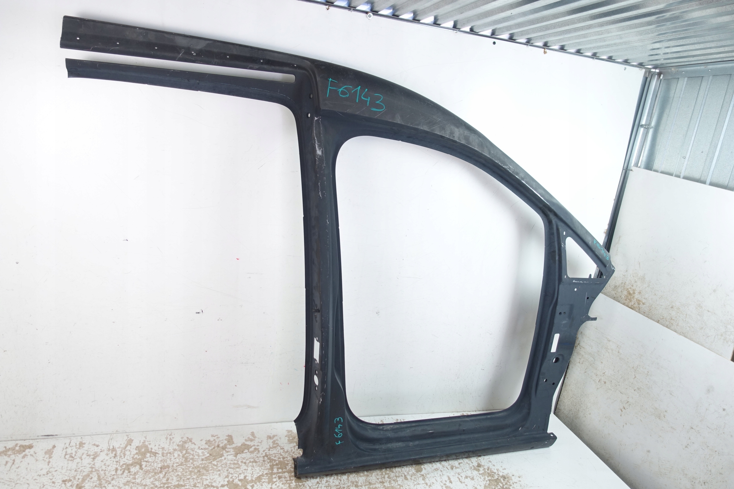 VW CADDY III 2003- side threshold pillar fender right front 2K3809606H
