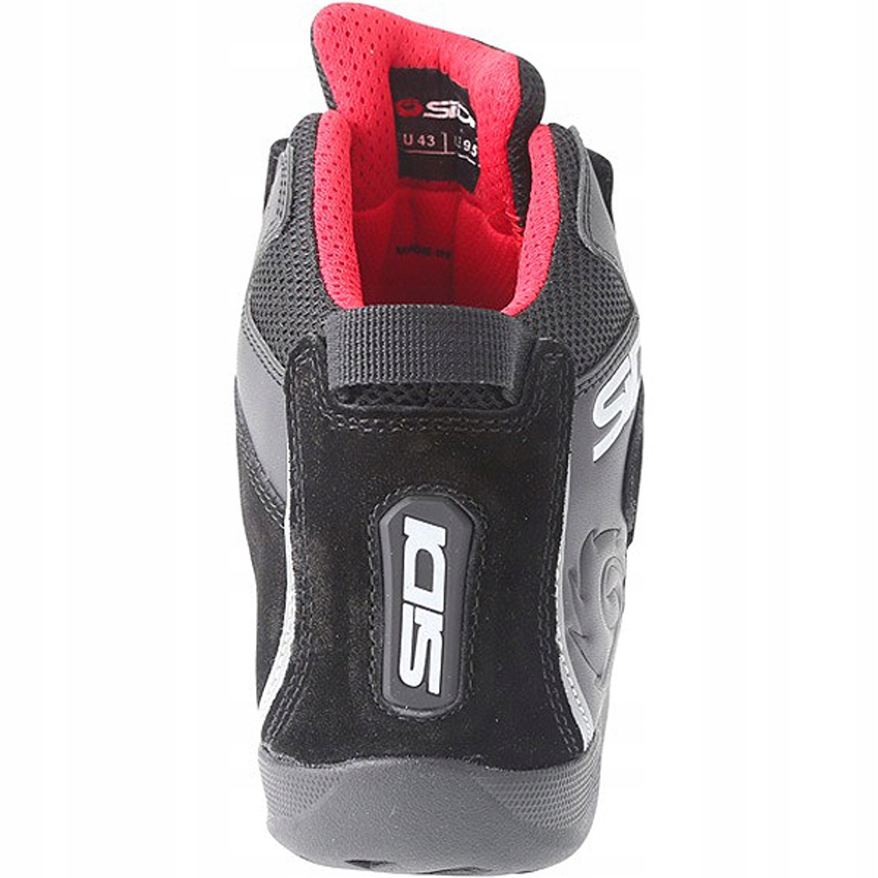 SIDI KRÓTKIE BUTY MOTOCYKLOWE GAS roz. 45 wys. 24h Rozmiar 45