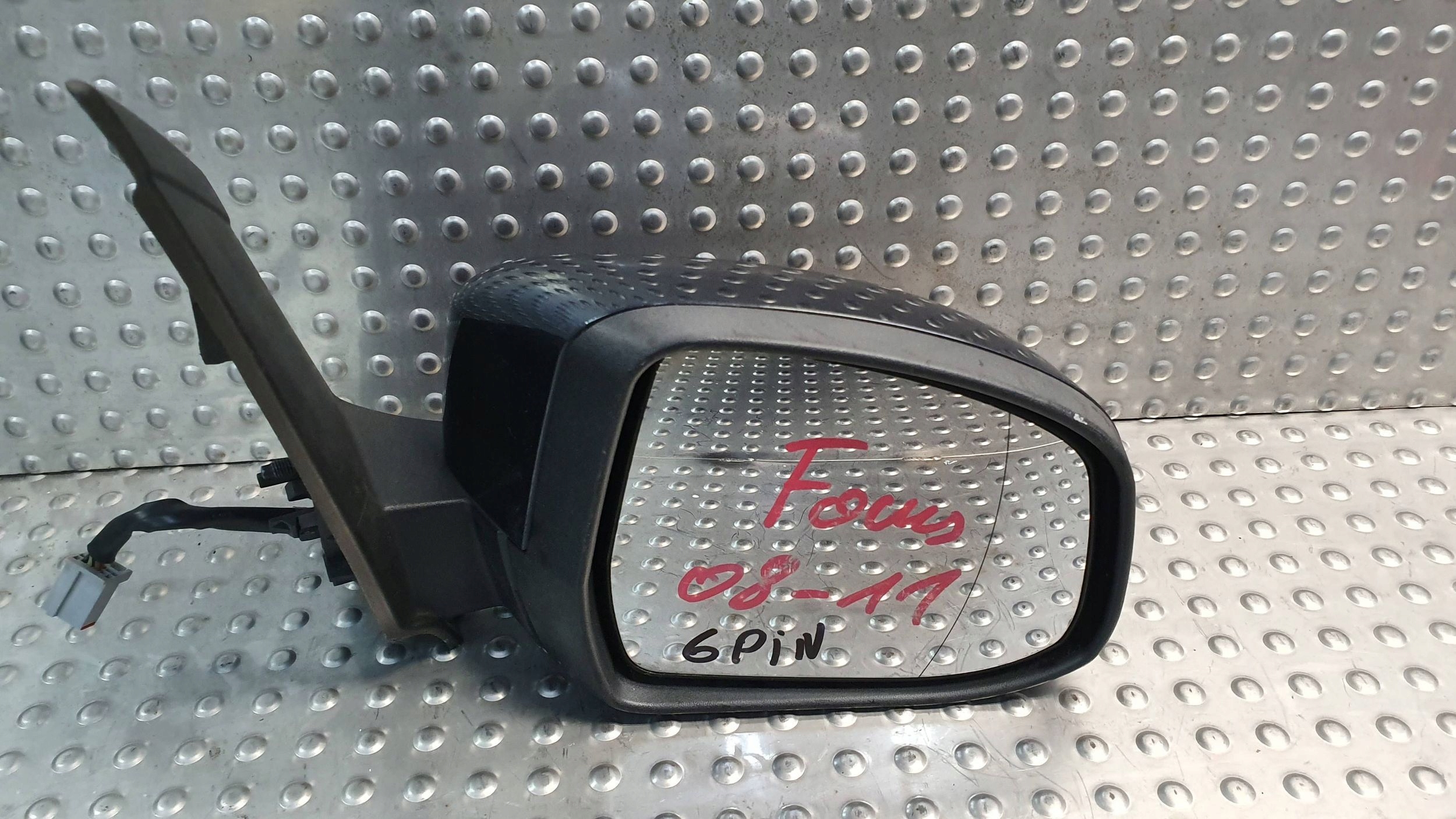 mirror right FORD FOCUS MK2 6 PIN LIFT 08