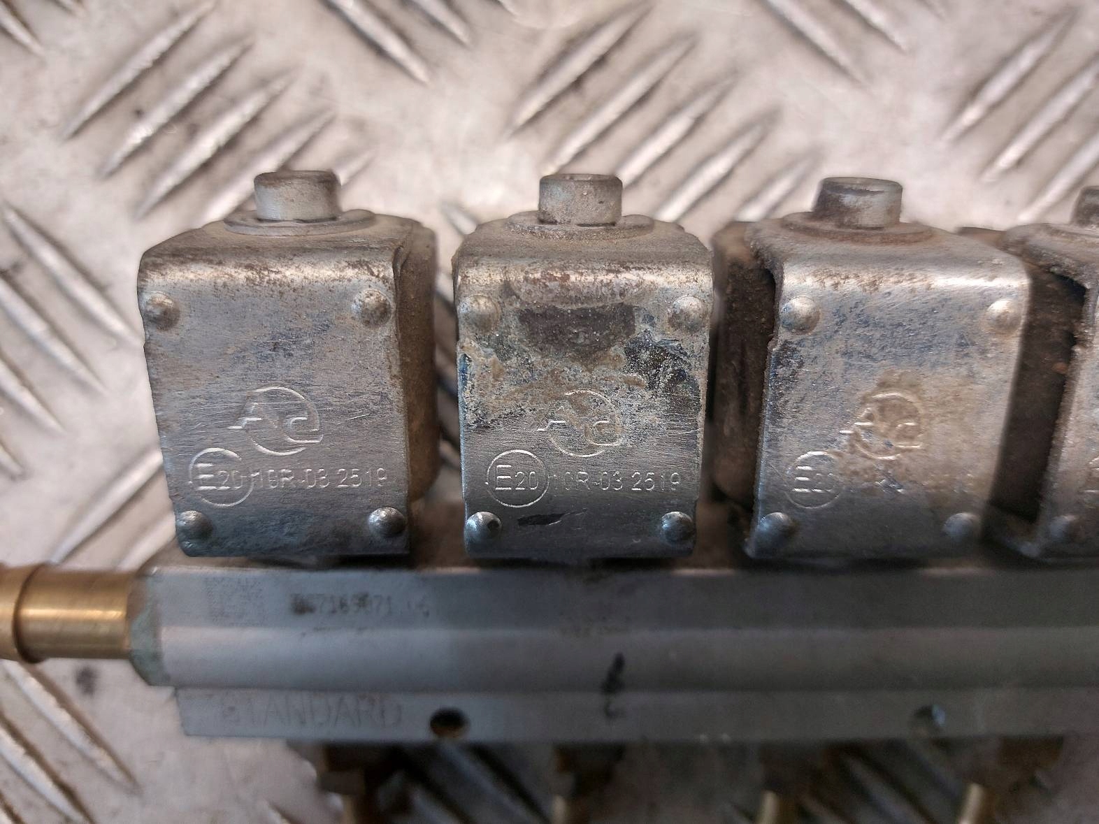 cablaggio gas LPG MERCEDES-BENZ W169 A200 2.0 8V 200 GO FAST 67R017009